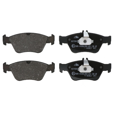 Ate Brake Pad Set, 607086 607086